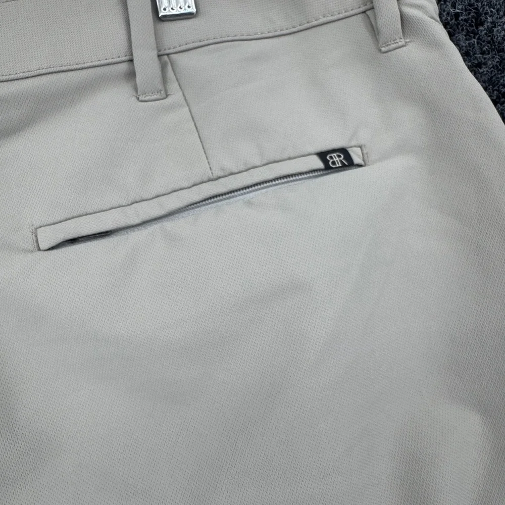 Banana Republic Core Temp Chino Pants Mens 38x30 Beige Performance Trousers